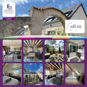 Gîte - 7 Pers avec Jacuzzi - L'Arche